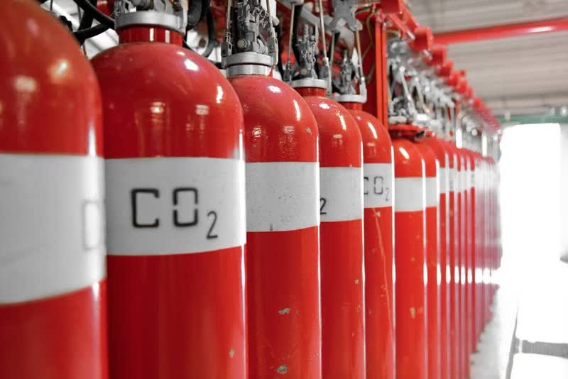 co2 automatic fire extinguisher system