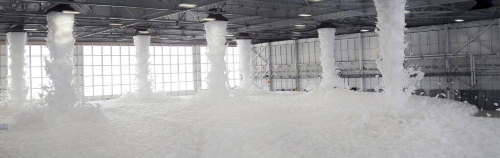 سیستم اطفاء حریق فوم