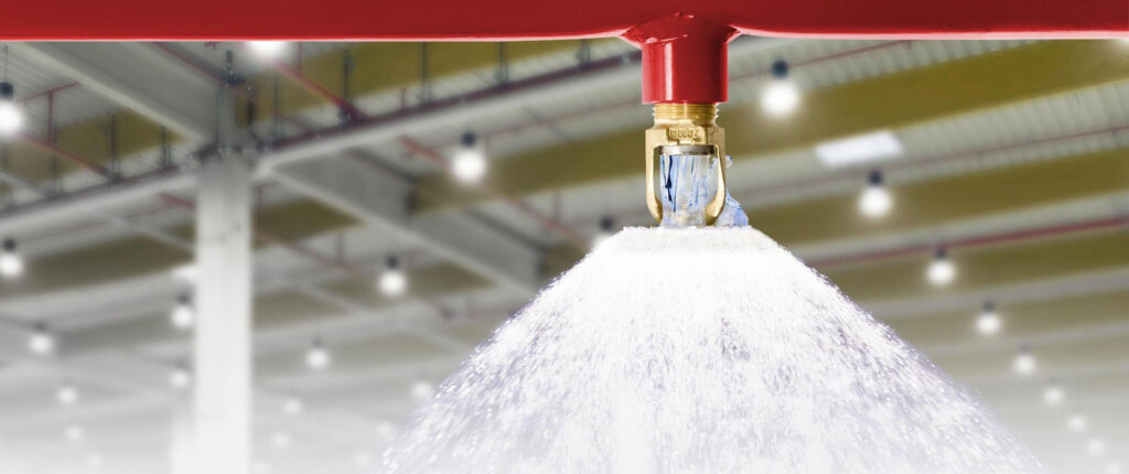 سیستم اطفای حریق فوم